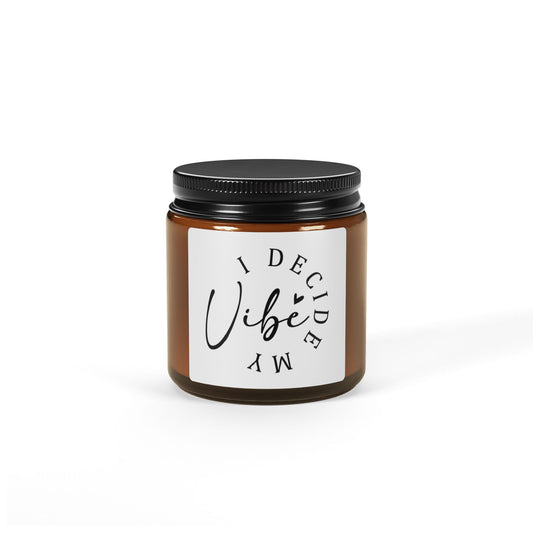 Vela de soja perfumada Vibe