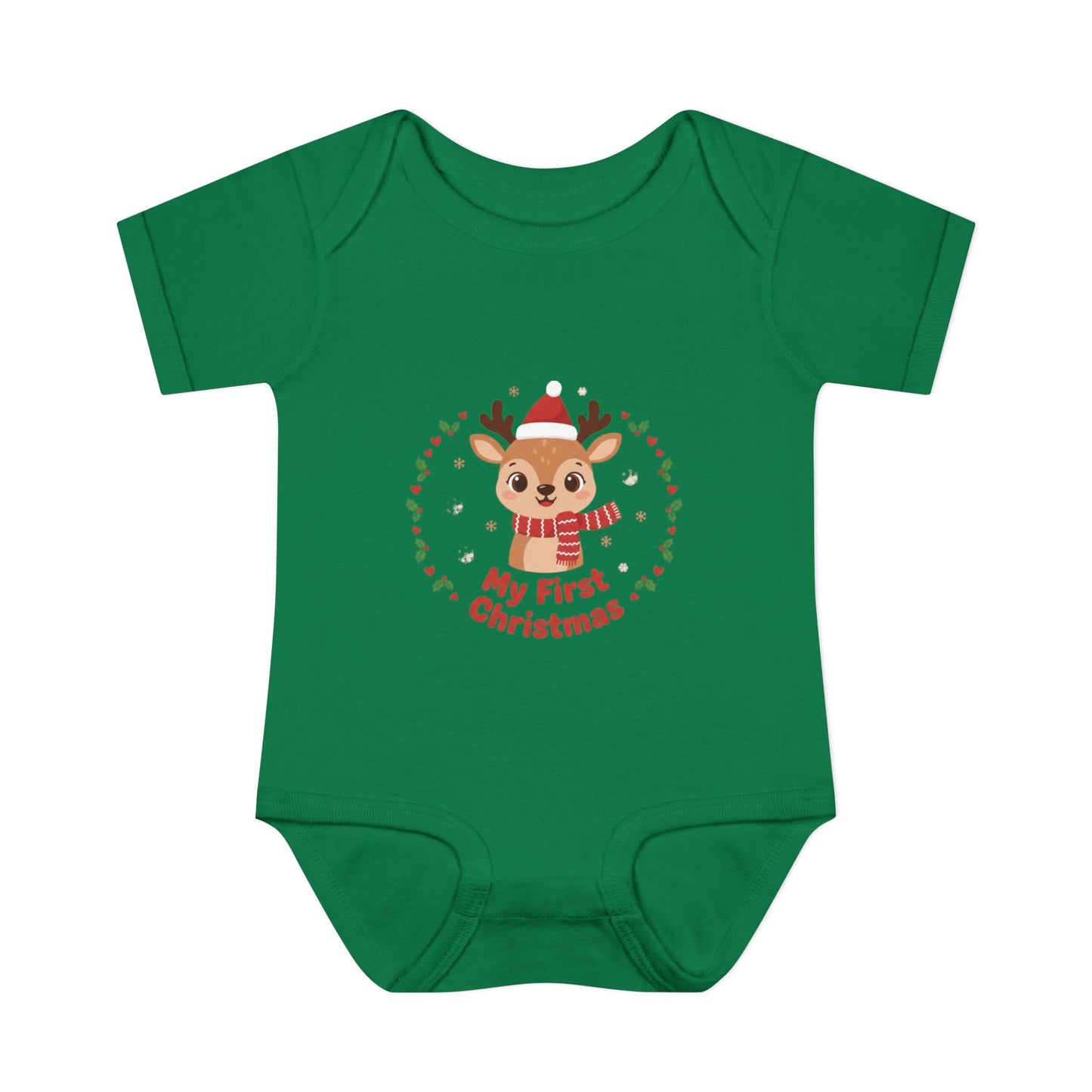 Baby Bodysuit Christmas - Infant