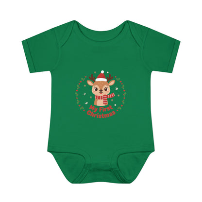 Baby Bodysuit Christmas - Infant