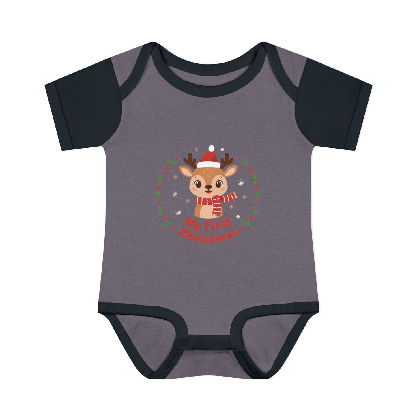 Baby Bodysuit Christmas - Infant