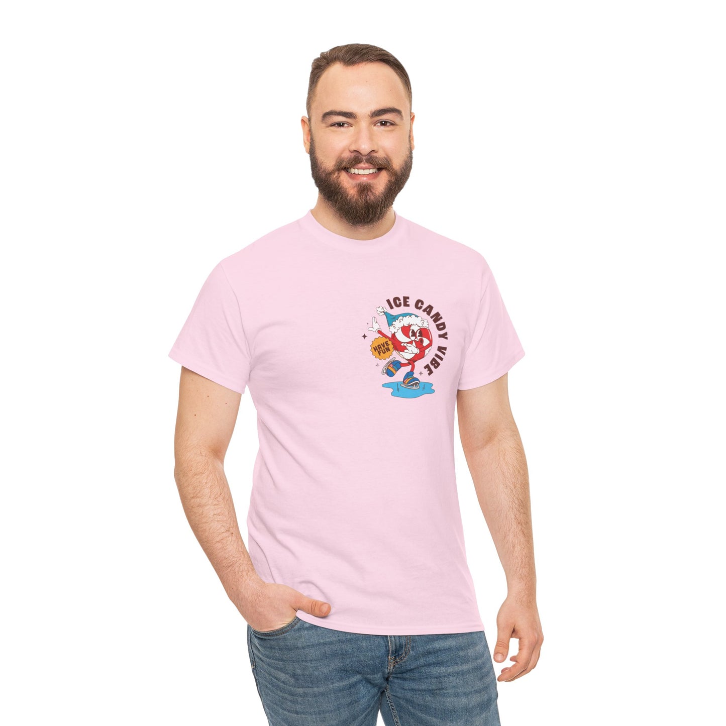 Ice Cream Adventure Unisex Heavy Cotton Tee