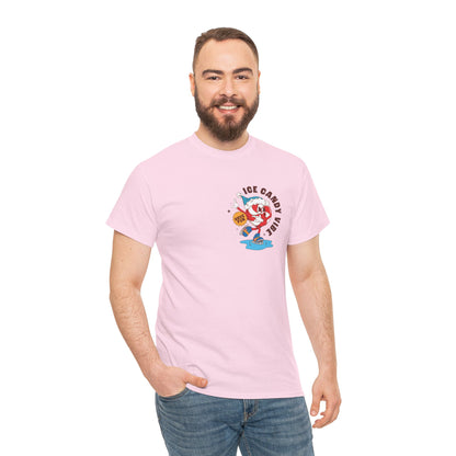 Ice Cream Adventure Unisex Heavy Cotton Tee