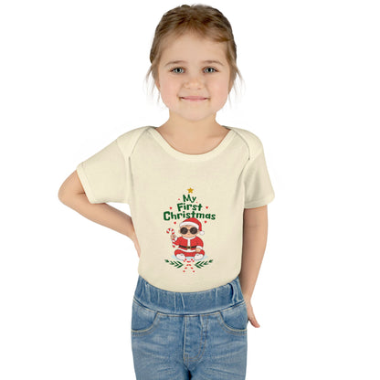 Baby Bodysuit Christmas - Infant