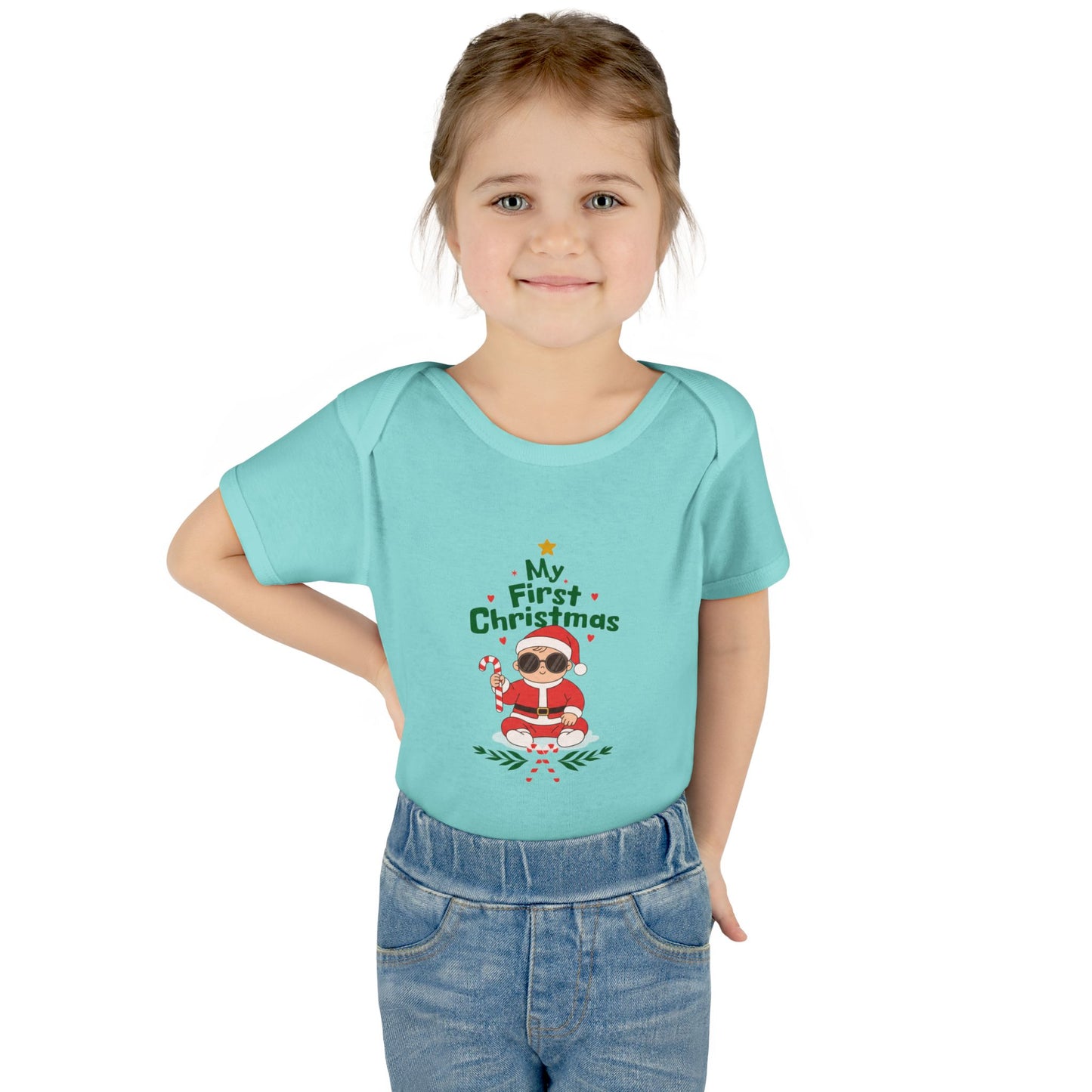 Baby Bodysuit Christmas - Infant