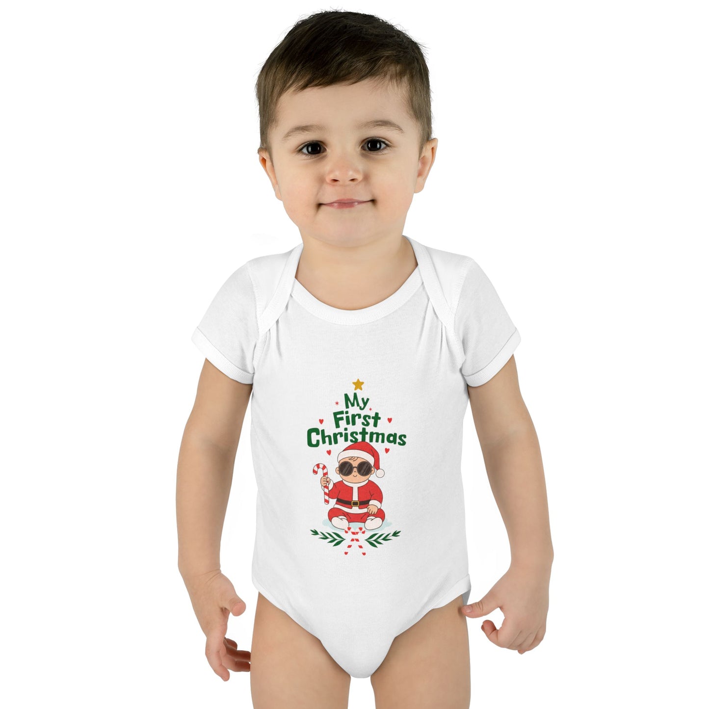 Baby Bodysuit Christmas - Infant