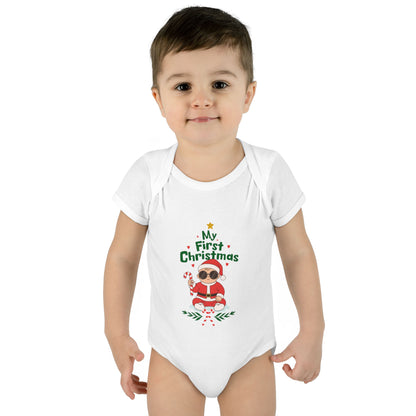 Baby Bodysuit Christmas - Infant