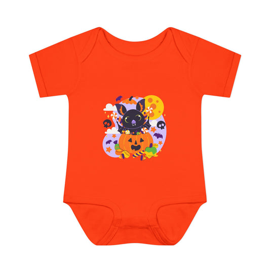 Adorable Bodysuit de Halloween para bebe