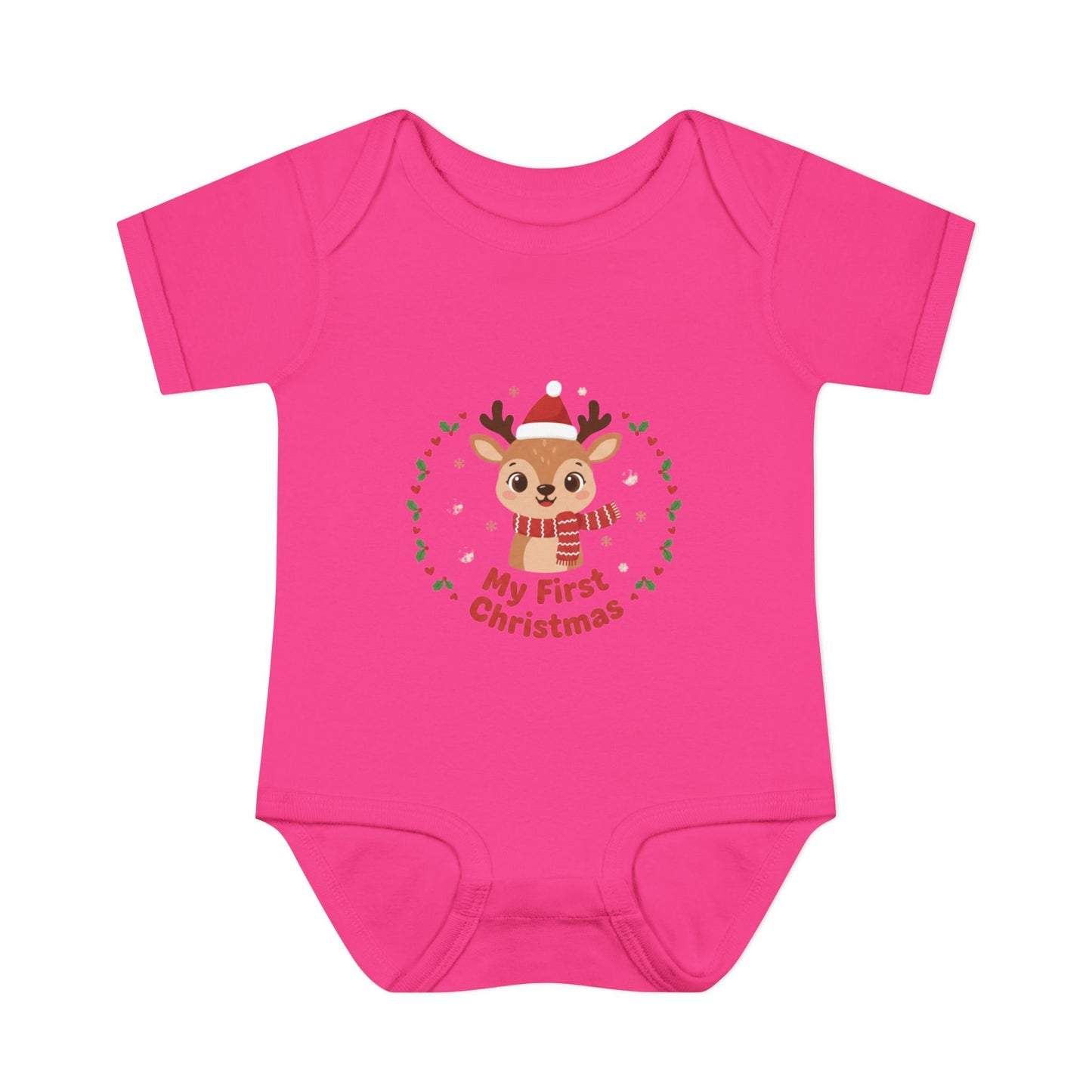 Baby Bodysuit Christmas - Infant