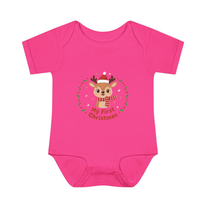 Baby Bodysuit Christmas - Infant