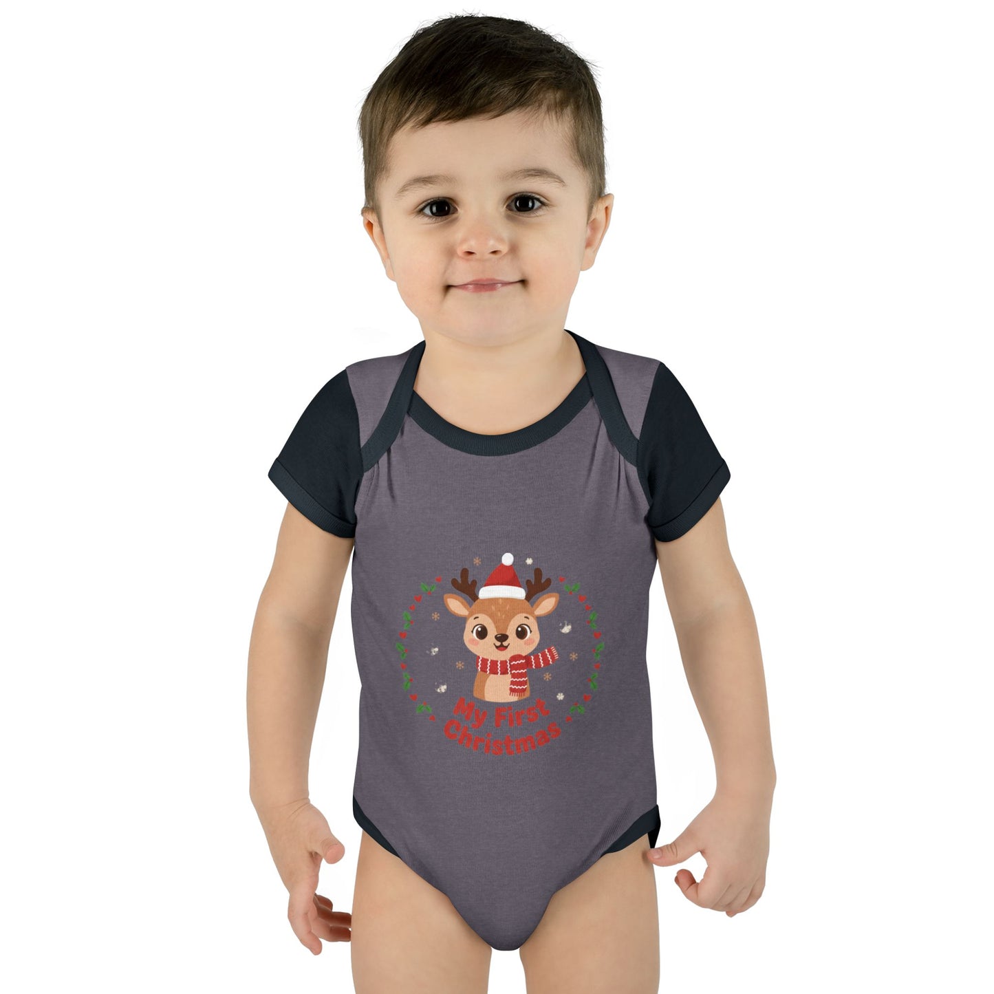 Baby Bodysuit Christmas - Infant