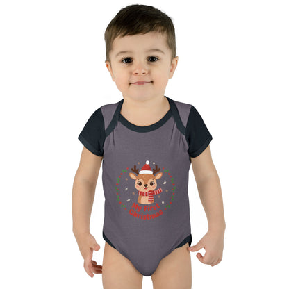 Baby Bodysuit Christmas - Infant