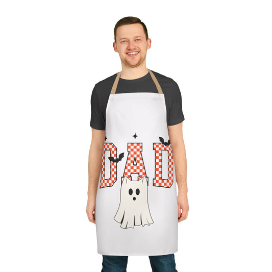 Delantal de Halloween para papás