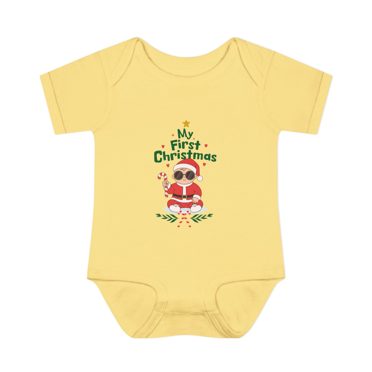 Baby Bodysuit Christmas - Infant