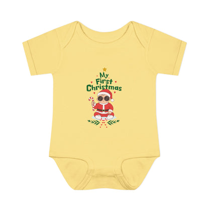Baby Bodysuit Christmas - Infant
