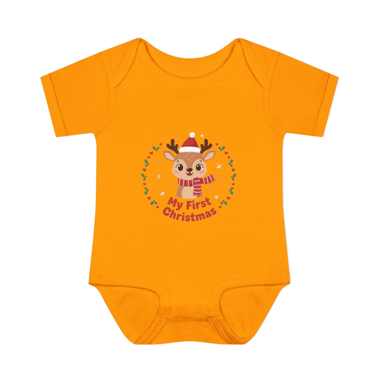 Baby Bodysuit Christmas - Infant