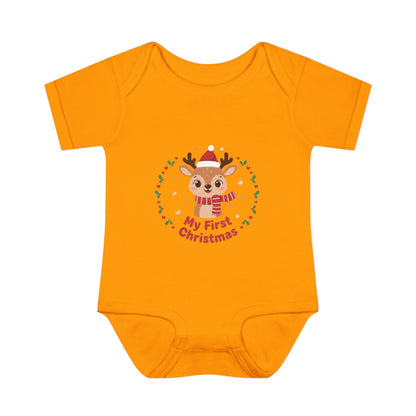 Baby Bodysuit Christmas - Infant