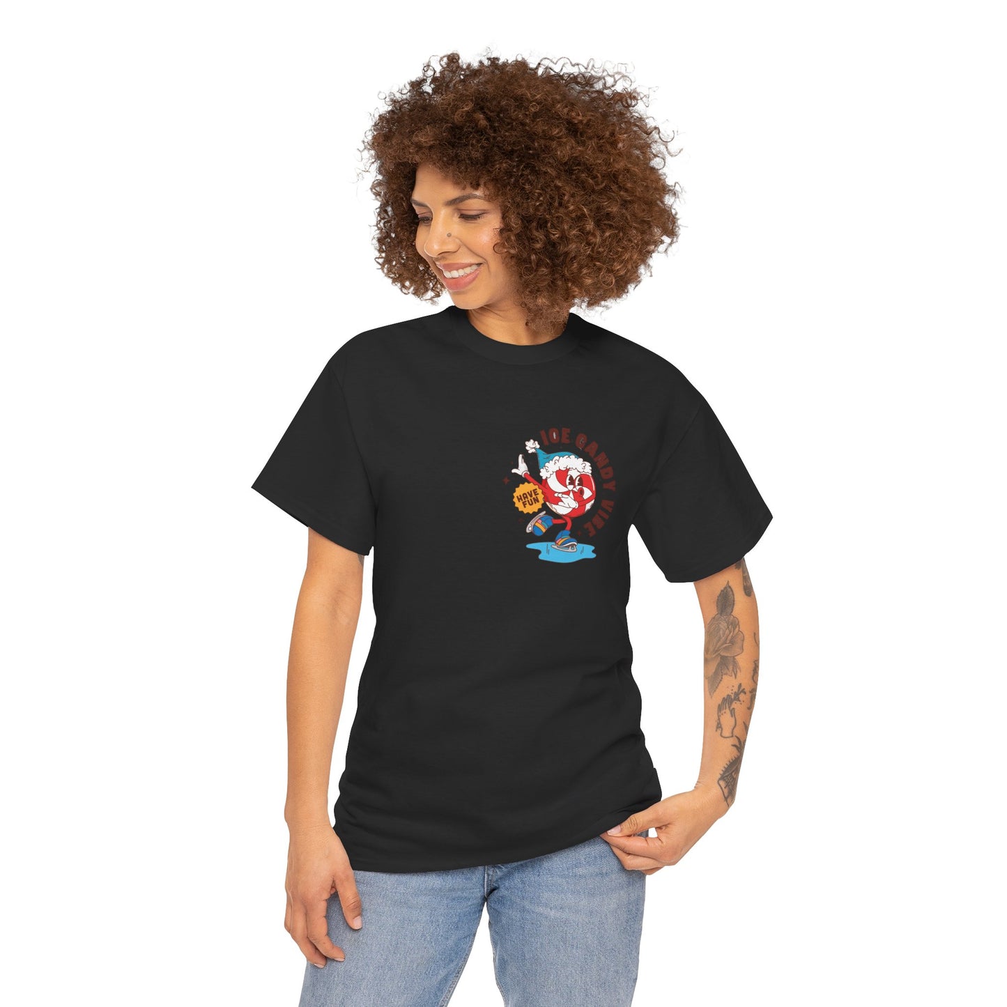 Ice Cream Adventure Unisex Heavy Cotton Tee
