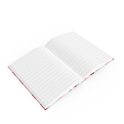 Diario de tapa dura Strawberry Garden