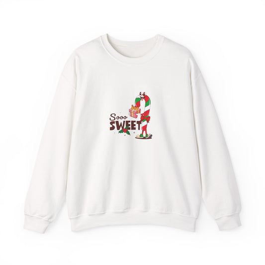 Sooo Sweet Candy Cane Crewneck Sweatshirt