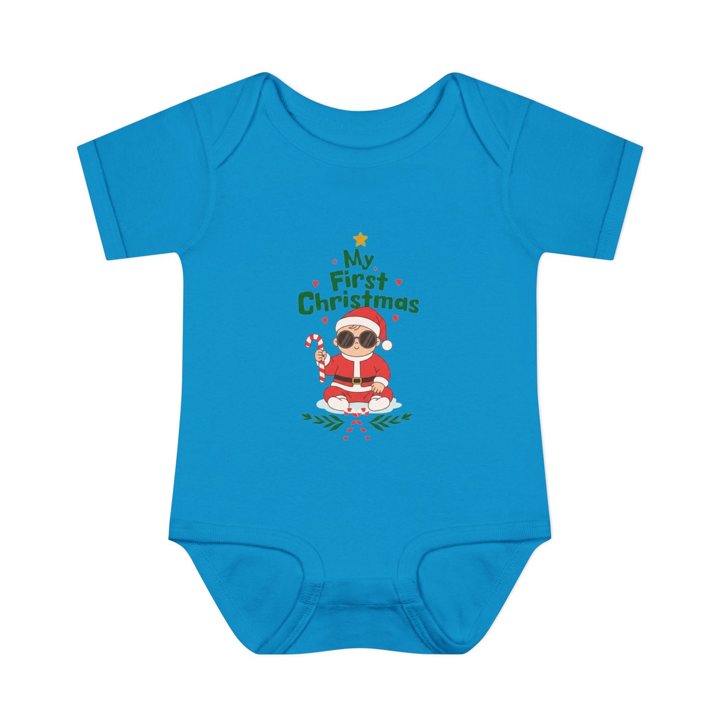 Baby Bodysuit Christmas - Infant