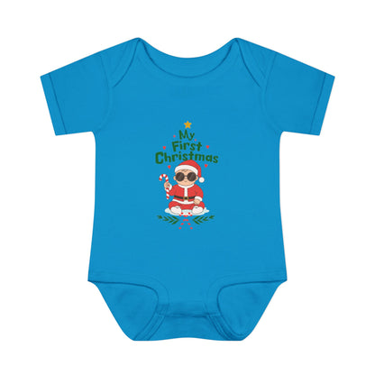 Baby Bodysuit Christmas - Infant