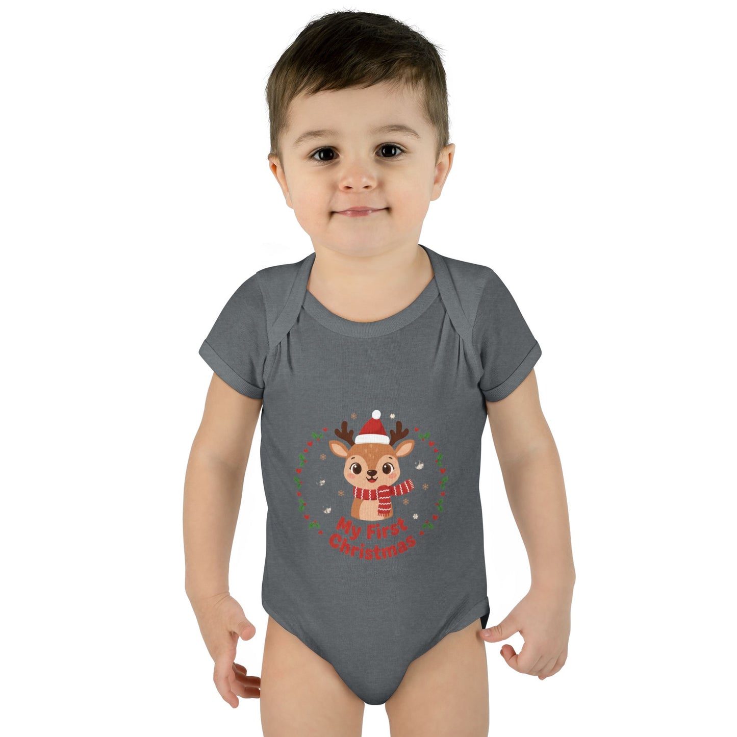 Baby Bodysuit Christmas - Infant