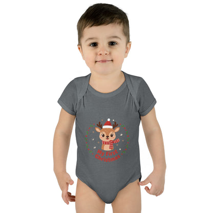 Baby Bodysuit Christmas - Infant