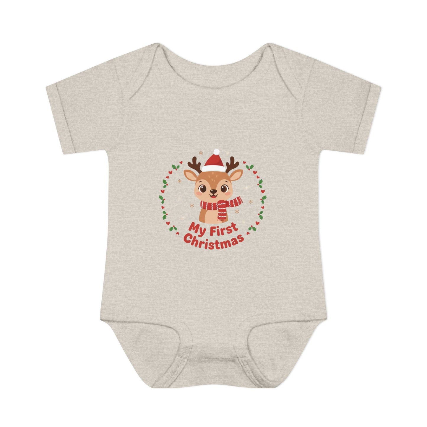 Baby Bodysuit Christmas - Infant