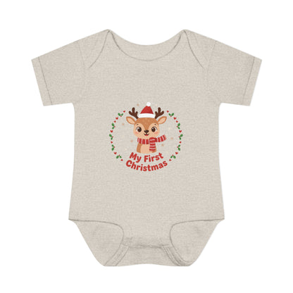 Baby Bodysuit Christmas - Infant