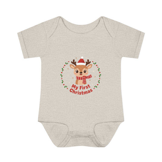 Baby Bodysuit Christmas - Infant
