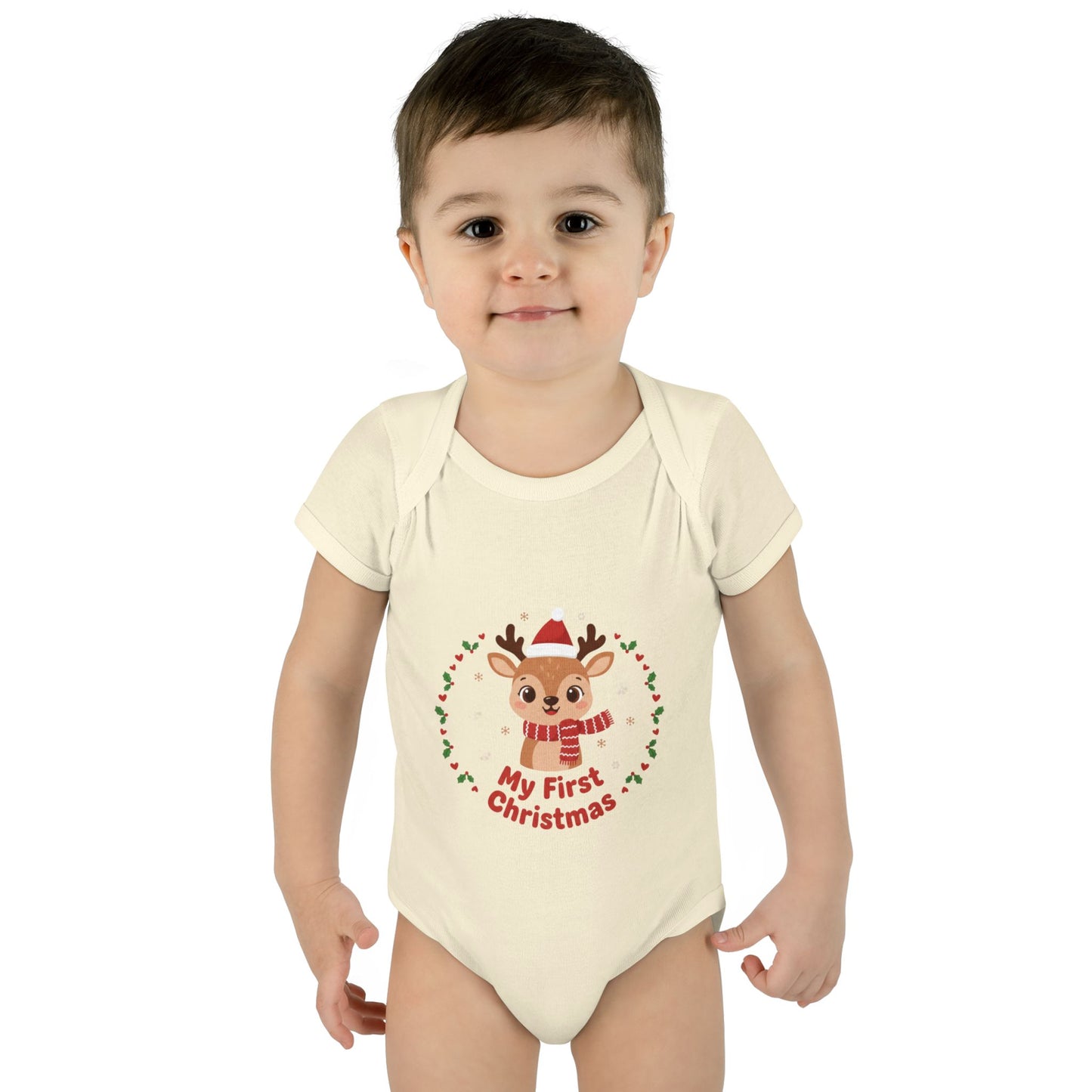 Baby Bodysuit Christmas - Infant