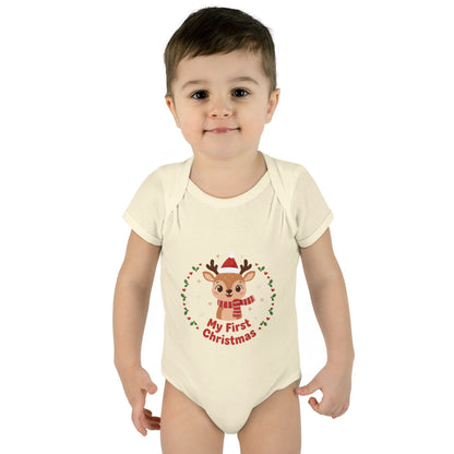 Baby Bodysuit Christmas - Infant