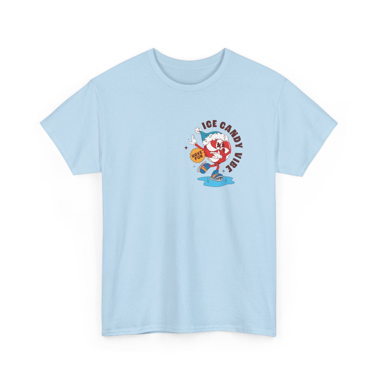 Ice Cream Adventure Unisex Heavy Cotton Tee