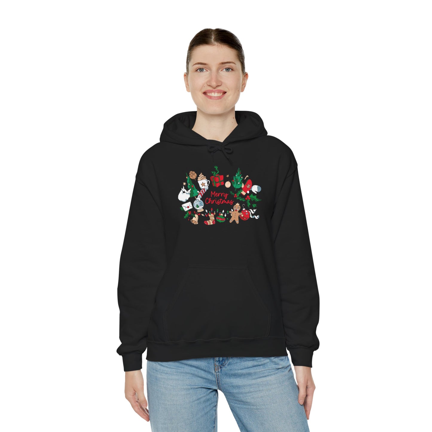 Christmas Tree Cookies Hoodie - Unisex