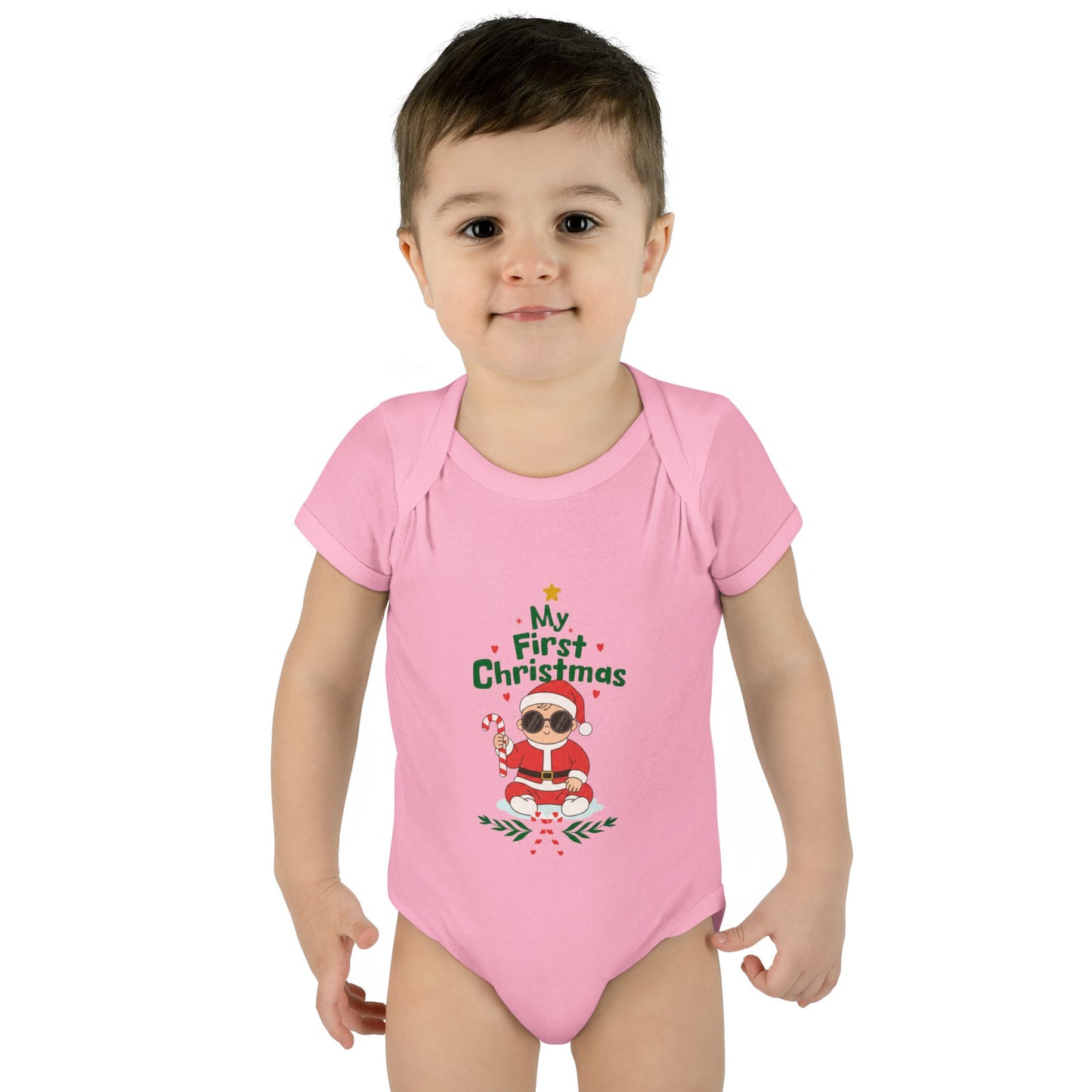 Baby Bodysuit Christmas - Infant