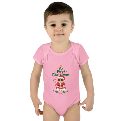 Baby Bodysuit Christmas - Infant