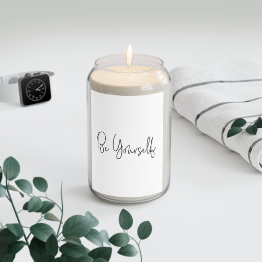 Vela de soja perfumada