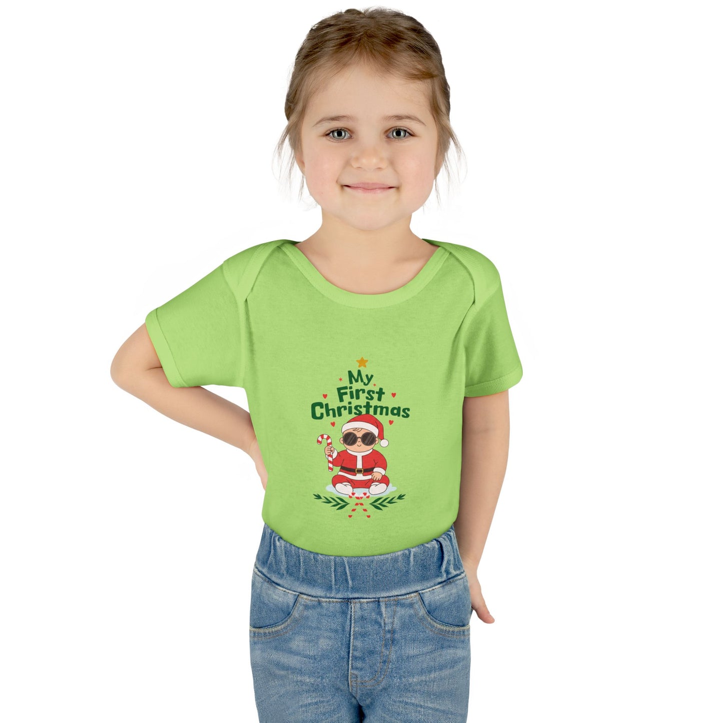 Baby Bodysuit Christmas - Infant