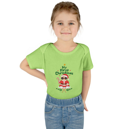 Baby Bodysuit Christmas - Infant
