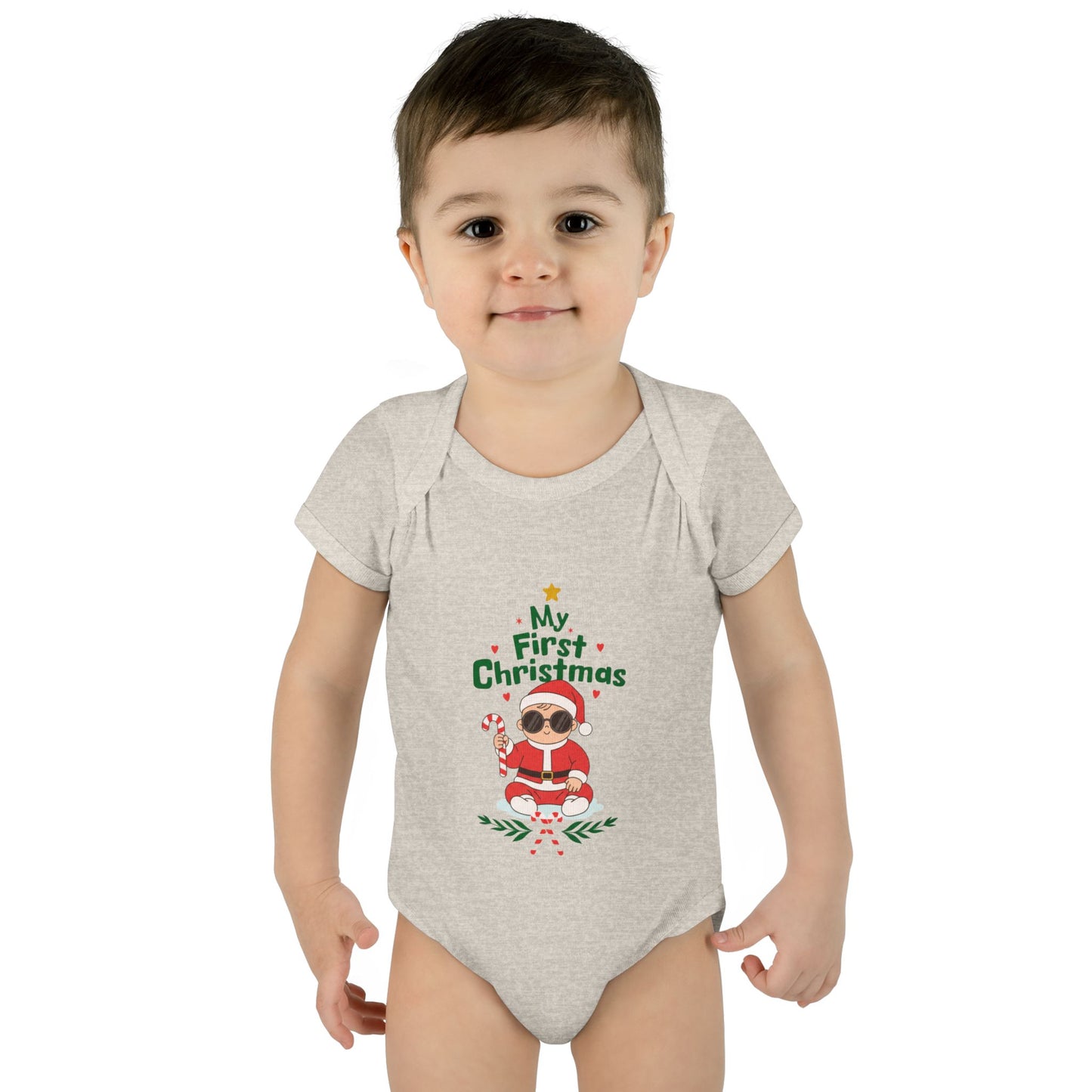 Baby Bodysuit Christmas - Infant