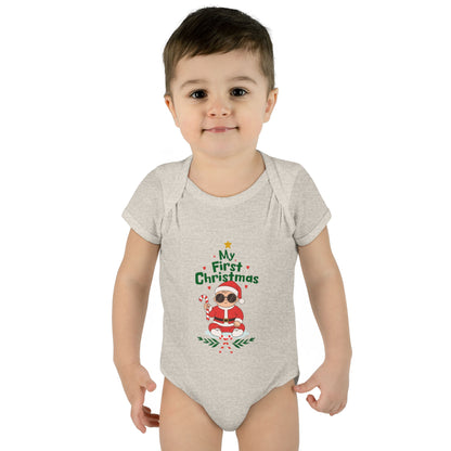 Baby Bodysuit Christmas - Infant