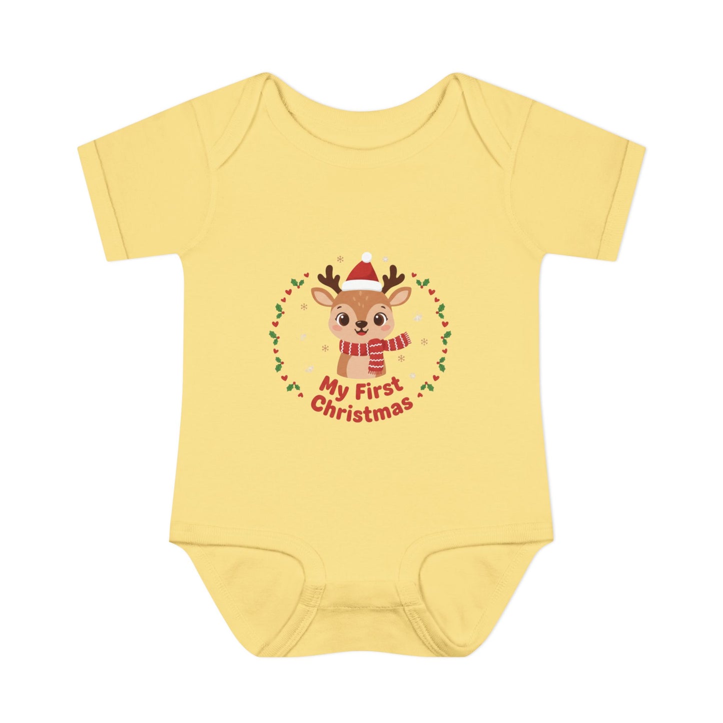 Baby Bodysuit Christmas - Infant