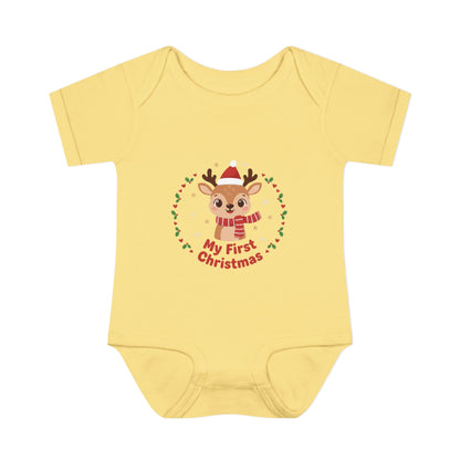 Baby Bodysuit Christmas - Infant
