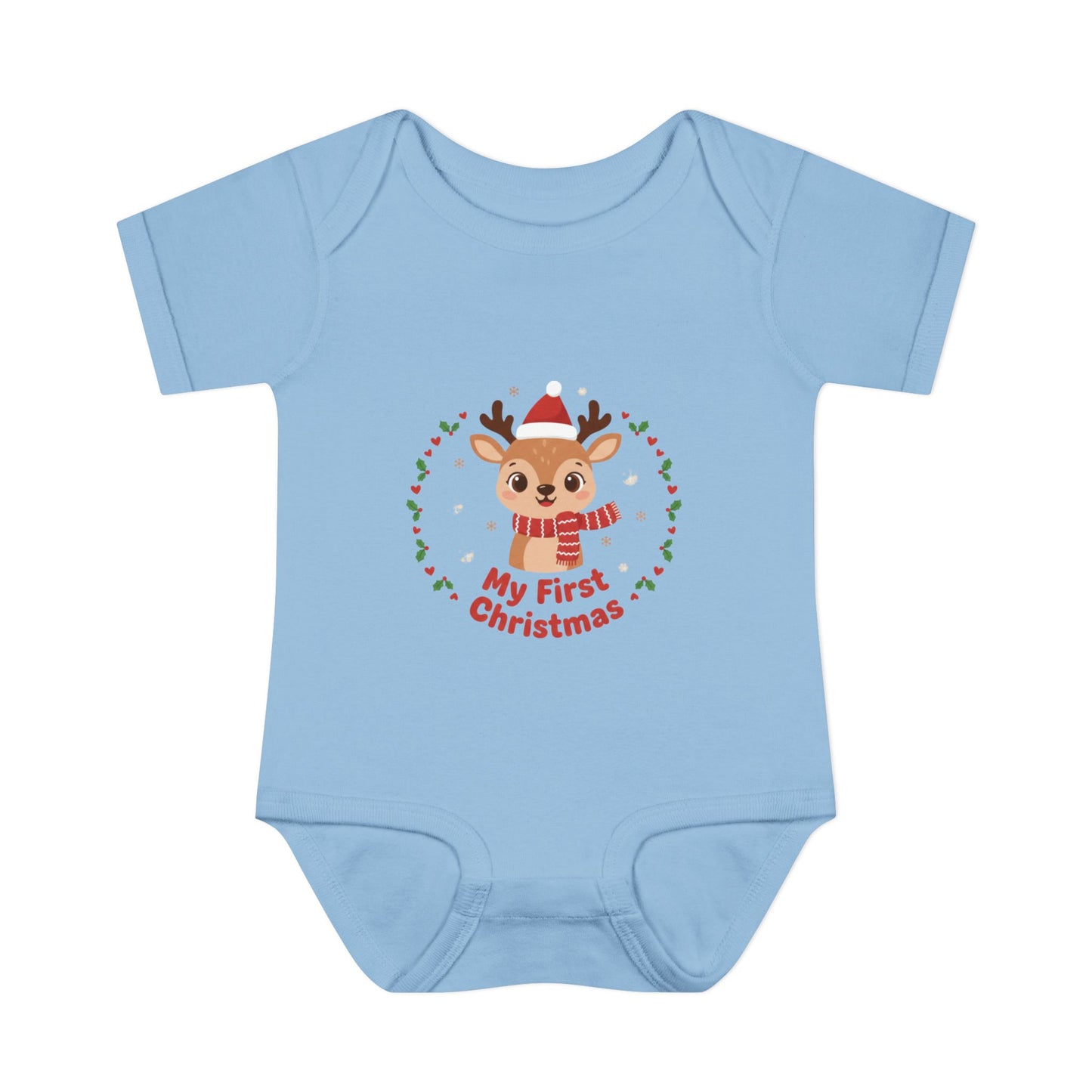 Baby Bodysuit Christmas - Infant
