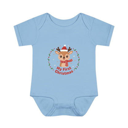 Baby Bodysuit Christmas - Infant