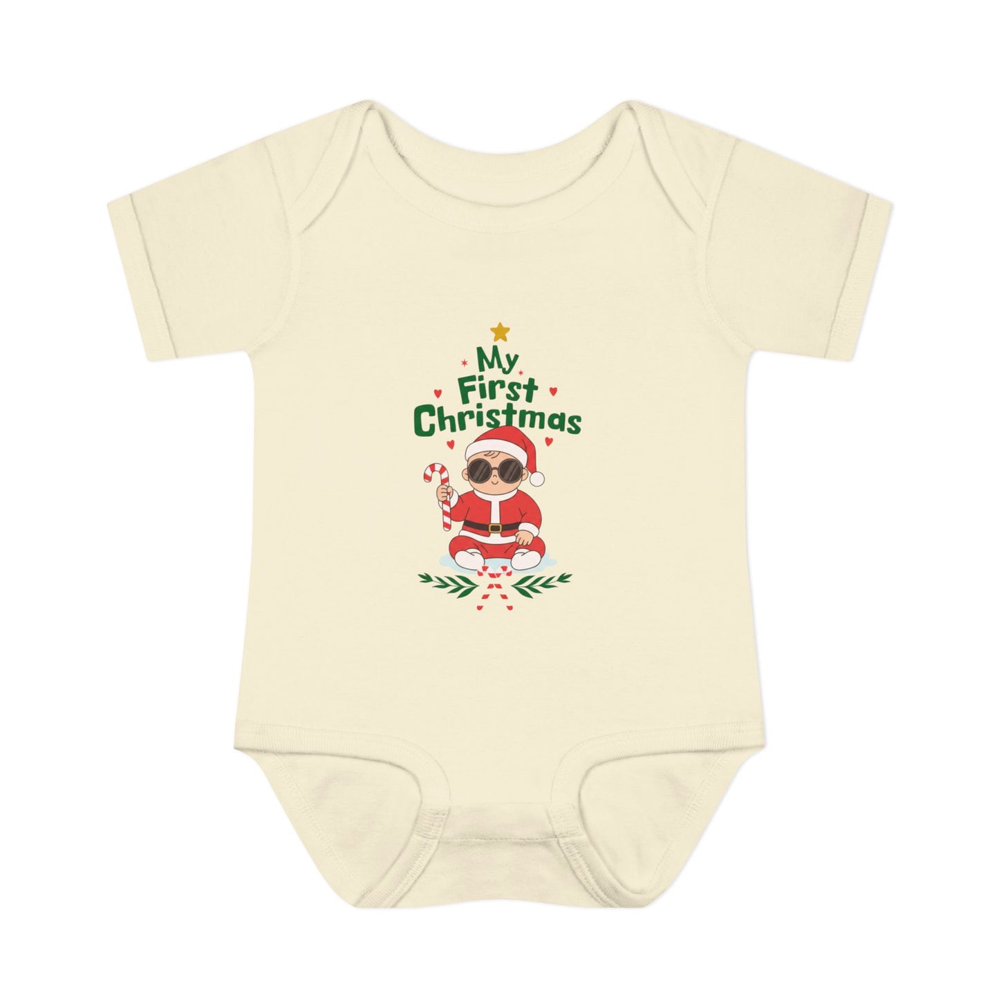 Baby Bodysuit Christmas - Infant