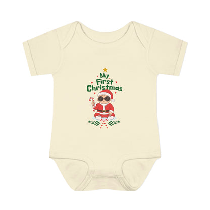 Baby Bodysuit Christmas - Infant