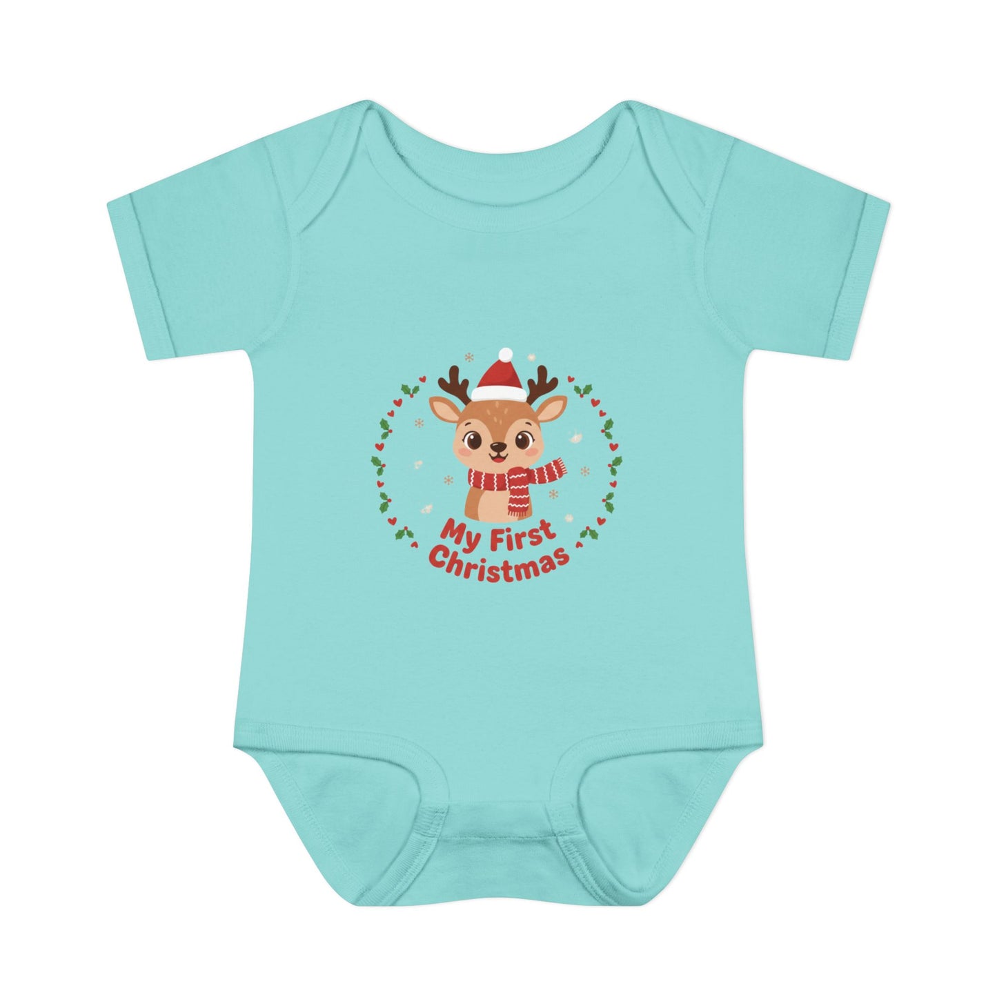 Baby Bodysuit Christmas - Infant