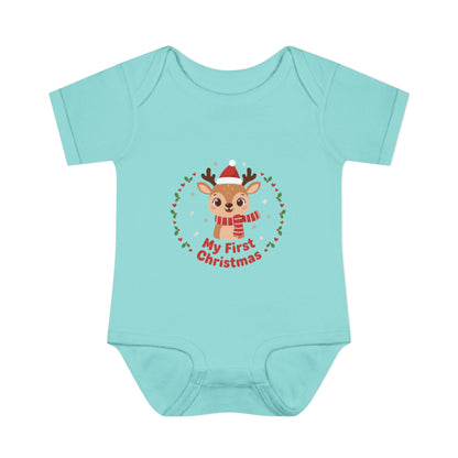 Baby Bodysuit Christmas - Infant