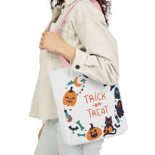 Tote Bag de Halloween – Ideal para Trick or Treat 🎃